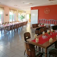 Gastraum Marios Sportgaststätte Dohna